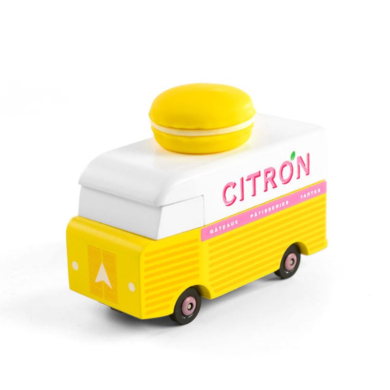 Candylab Candyvan Citron Macaron