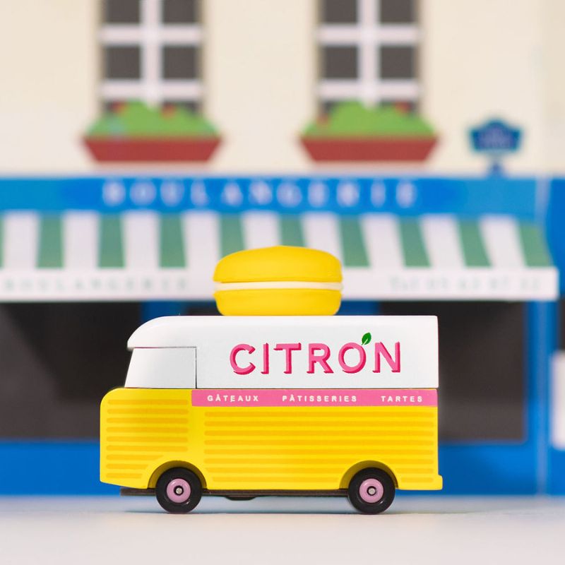 Candylab Candyvan Citron Macaron