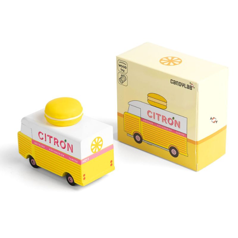 Candylab Candyvan Citron Macaron