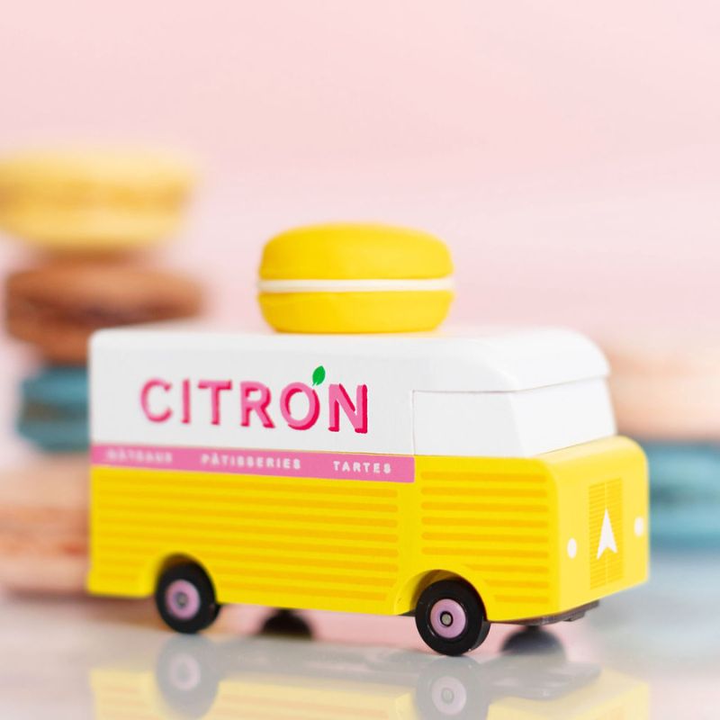 Candylab Candyvan Citron Macaron