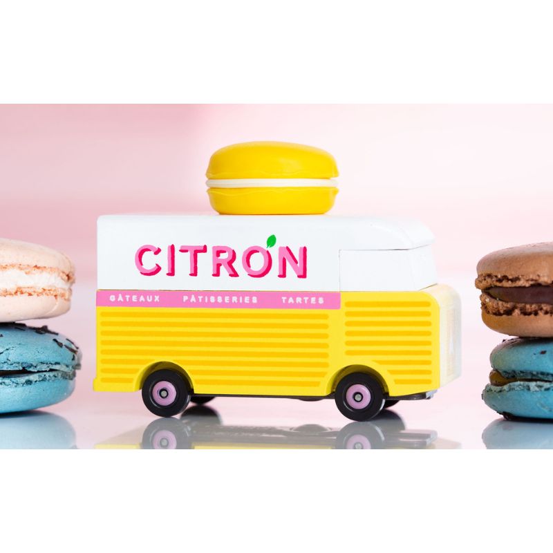Candylab Candyvan Citron Macaron
