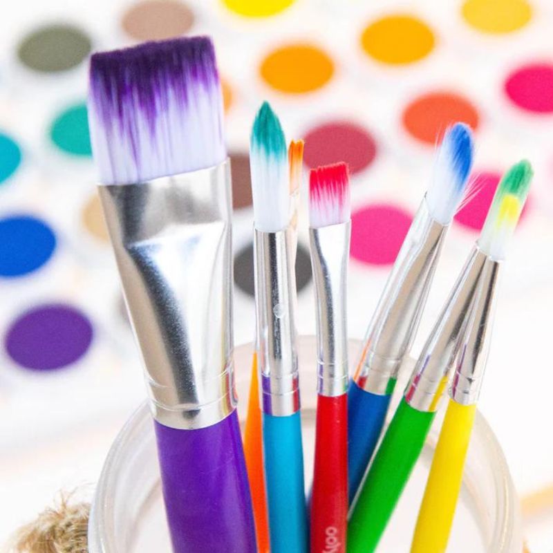 Ooly Lil Paint Brushes - Set of 7