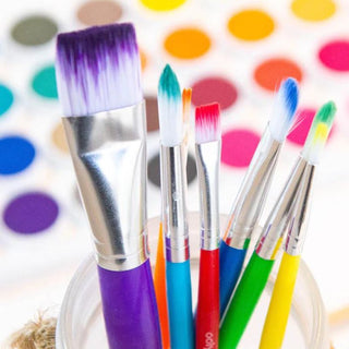 Ooly Lil Paint Brushes - Set of 7