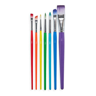 Ooly Lil Paint Brushes - Set of 7