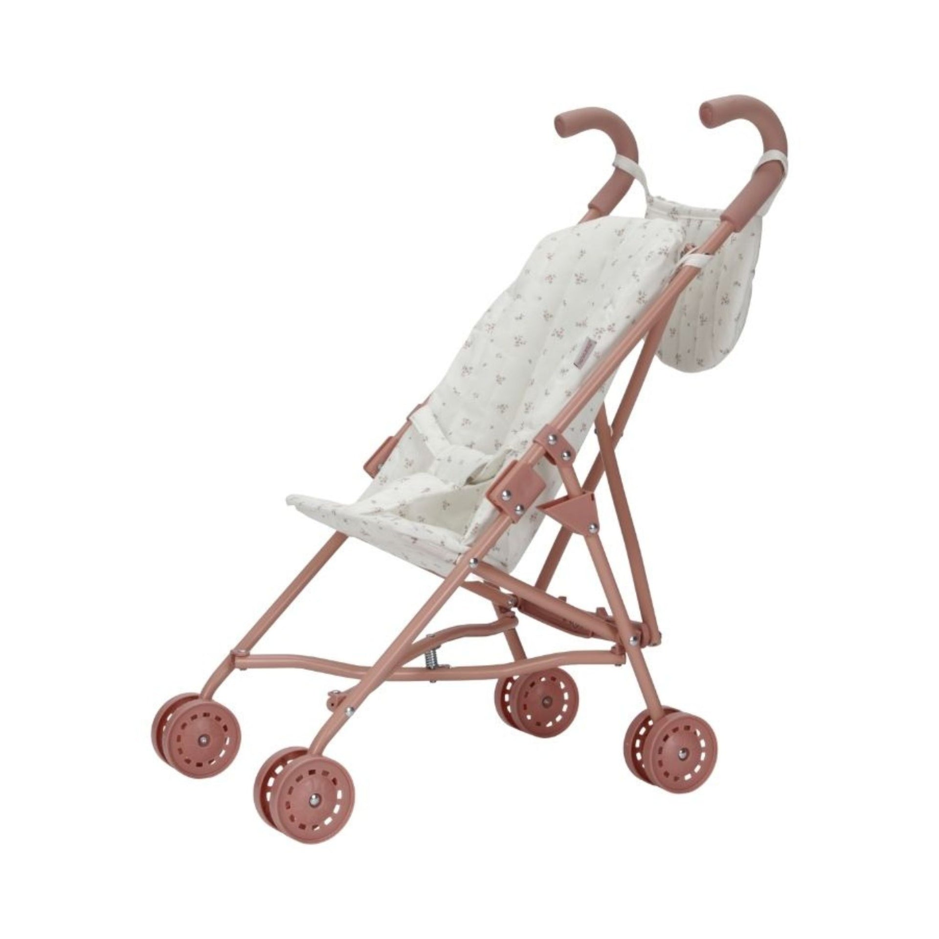 Little Dutch Metal Doll Stroller - Pink