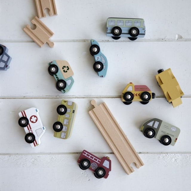 Little Dutch Railway Extension -Vehicles Set