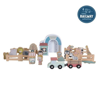 Little Dutch Railway Train Extension - Zoo