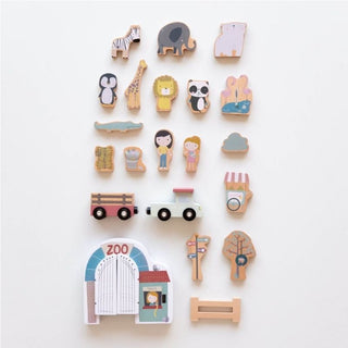 Little Dutch Railway Train Extension - Zoo