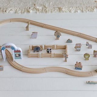 Little Dutch Railway Train Extension - Zoo