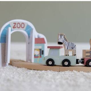 Little Dutch Railway Train Extension - Zoo