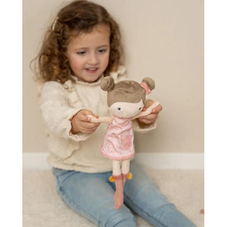 Little Dutch Cuddle Doll Rosa - 35cm