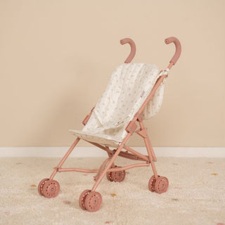 Little Dutch Metal Doll Stroller - Pink