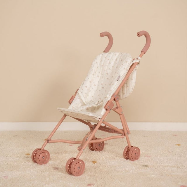 Little Dutch Metal Doll Stroller - Pink