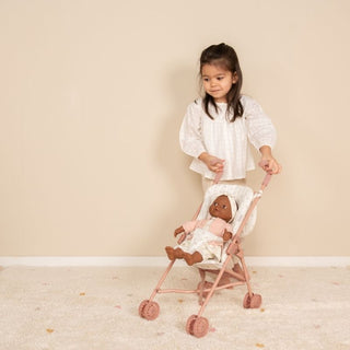 Little Dutch Metal Doll Stroller - Pink