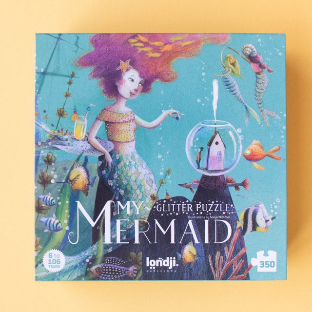Londji My Mermaid Glitter Puzzle