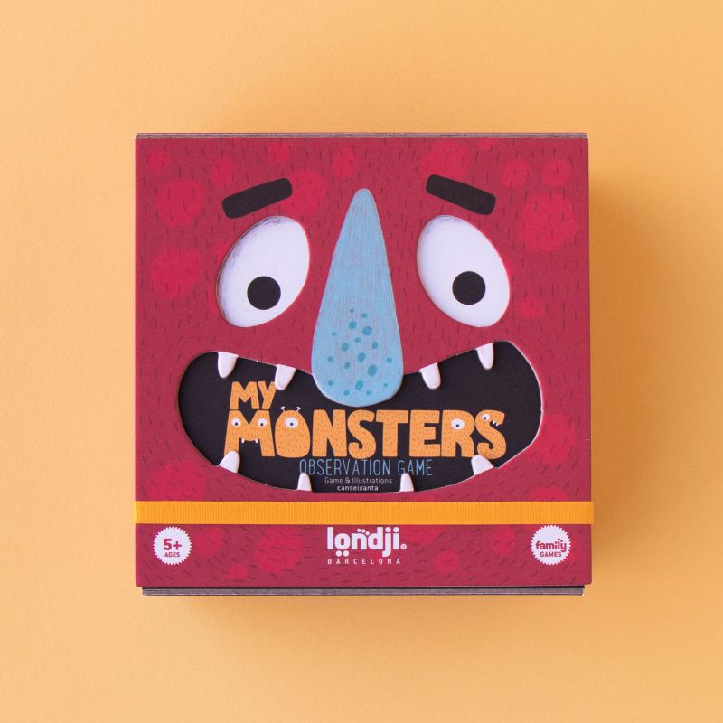 My Monsters Observation Game