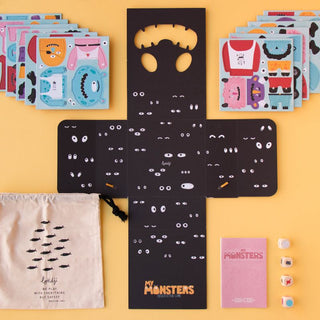 Londji My Monsters - Observation Game