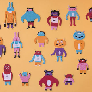 Londji My Monsters - Observation Game