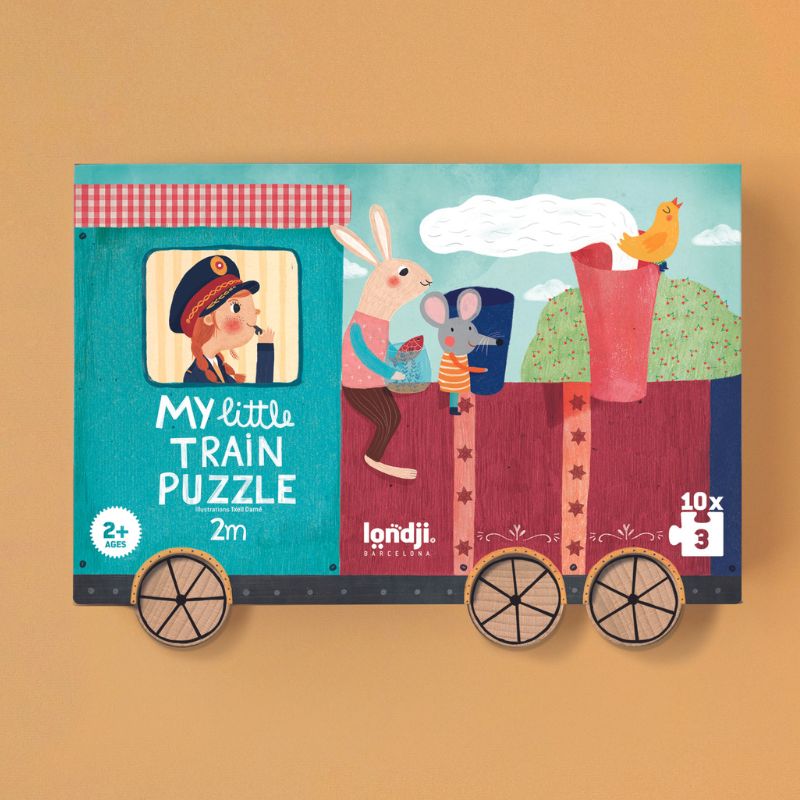 My Little Train Puzzle