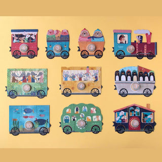 Londji My Little Train Puzzle