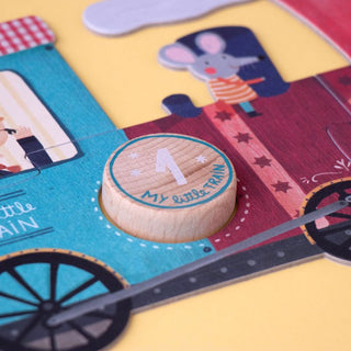 Londji My Little Train Puzzle