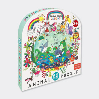 Rachel Ellen Designs Puzzle - Love Our Planet
