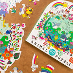 Rachel Ellen Designs Puzzle - Love Our Planet