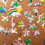 Rachel Ellen Designs Puzzle - Love Our Planet
