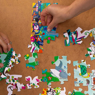 Rachel Ellen Designs Puzzle - Love Our Planet