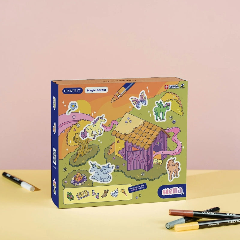 Crateit Unicorn Magic Forest
