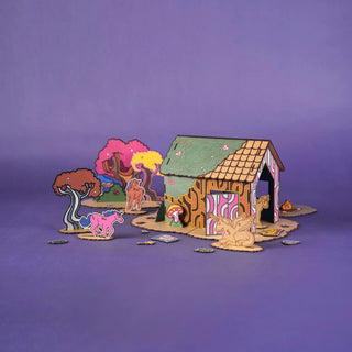 Crateit Unicorn Magic Forest