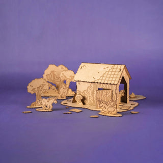 Crateit Unicorn Magic Forest