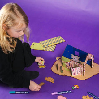 Crateit Unicorn Magic Forest