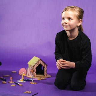 Crateit Unicorn Magic Forest