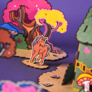 Crateit Unicorn Magic Forest