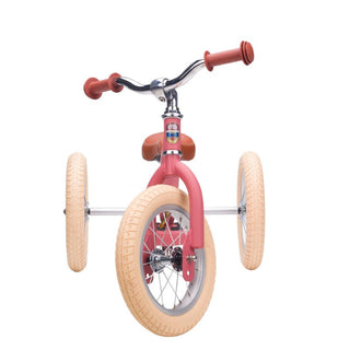 Trybike Matte 2-In-1 Balance Trike - Vintage Pink