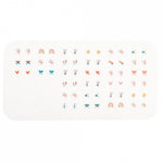 Rex London - Mimi And Milo Stick On Earrings