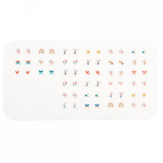 Rex London Mimi And Milo Stick On Earrings