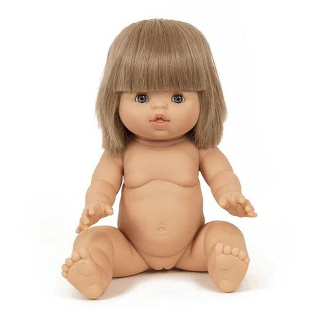 Minikane Girl Doll 34cm - Yzé With Sleepy Eyes