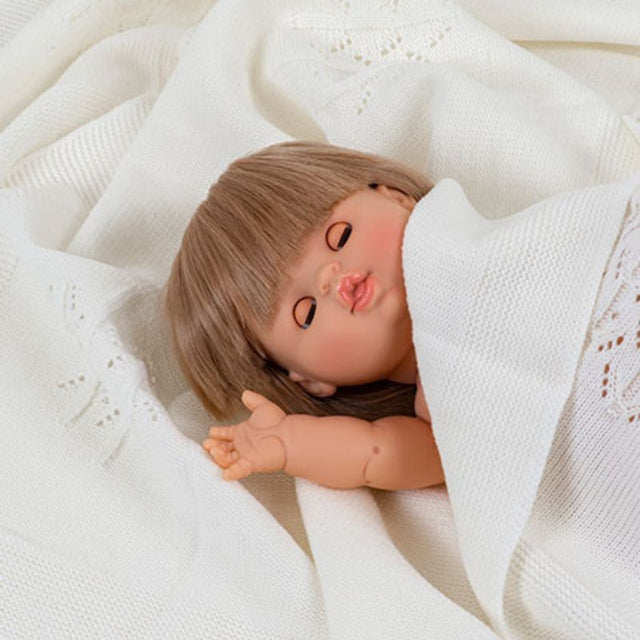 Minikane Girl Doll 34cm - Yzé With Sleepy Eyes