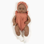 Minikane Girl Doll 47cm - Augustine