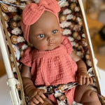 Minikane Girl Doll 47cm - Augustine