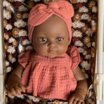 Minikane Girl Doll 47cm - Augustine