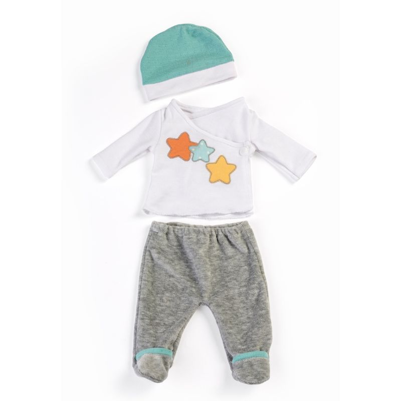 Doll 2 Piece Pyjama Set 38cm