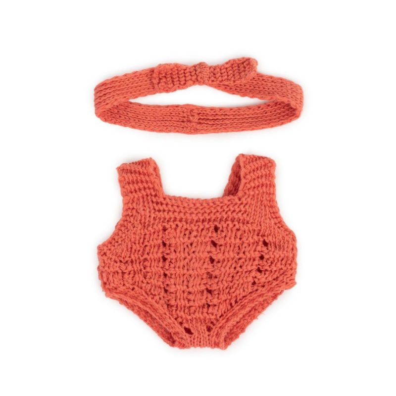 Doll Knitted Romper 21cm