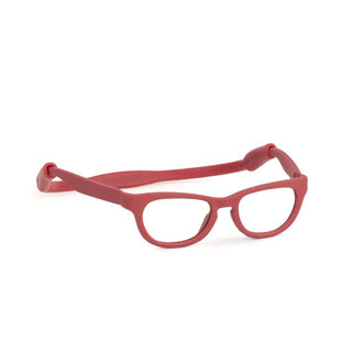 Miniland Doll Glasses - Terracotta