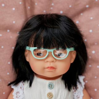 Miniland Doll Glasses - Turquoise
