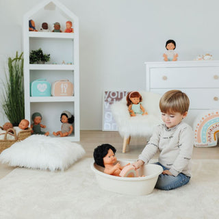 Miniland Doll Bath Tub & Sponge