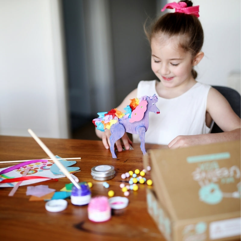 My Creative Box Unicorn Mini Creative Kit