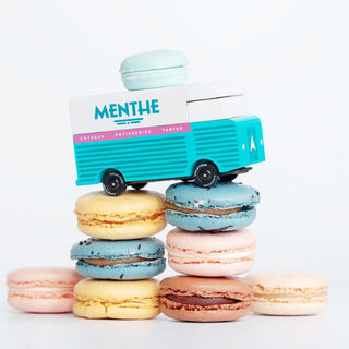 Candylab Candyvan Menthe Macaron